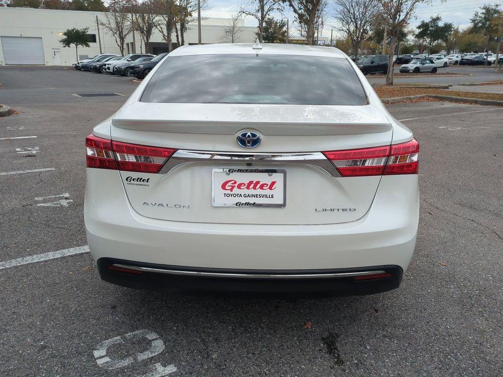 used 2015 Toyota Avalon Hybrid car, priced at $18,688
