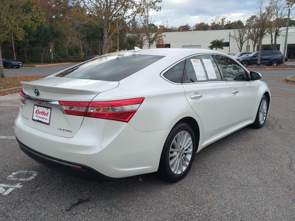 used 2015 Toyota Avalon Hybrid car, priced at $18,688