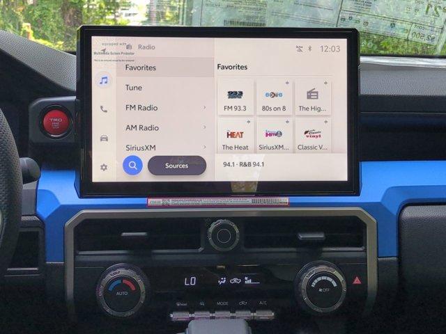 new 2025 Toyota Tacoma car, priced at $48,343