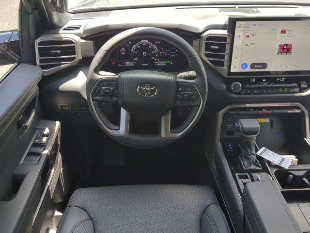 new 2025 Toyota Tundra Hybrid car, priced at $68,596