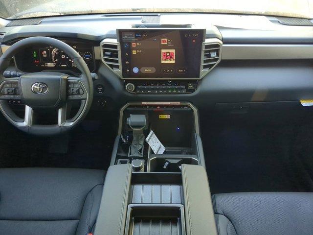 new 2025 Toyota Tundra Hybrid car, priced at $68,596