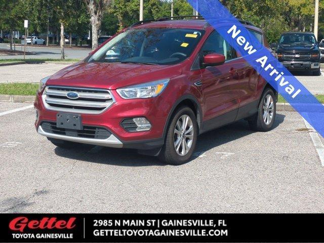 used 2018 Ford Escape car, priced at $9,332