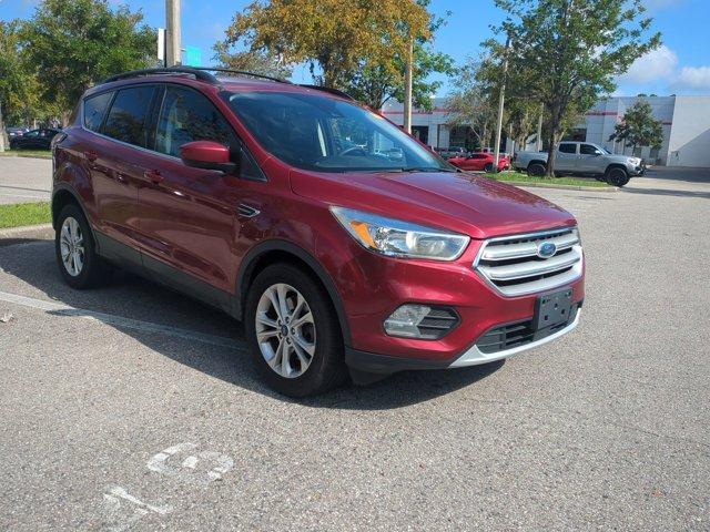 used 2018 Ford Escape car, priced at $9,332