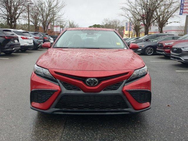 used 2021 Toyota Camry car, priced at $20,683