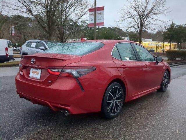 used 2021 Toyota Camry car, priced at $20,683