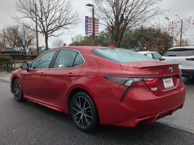 used 2021 Toyota Camry car, priced at $20,683