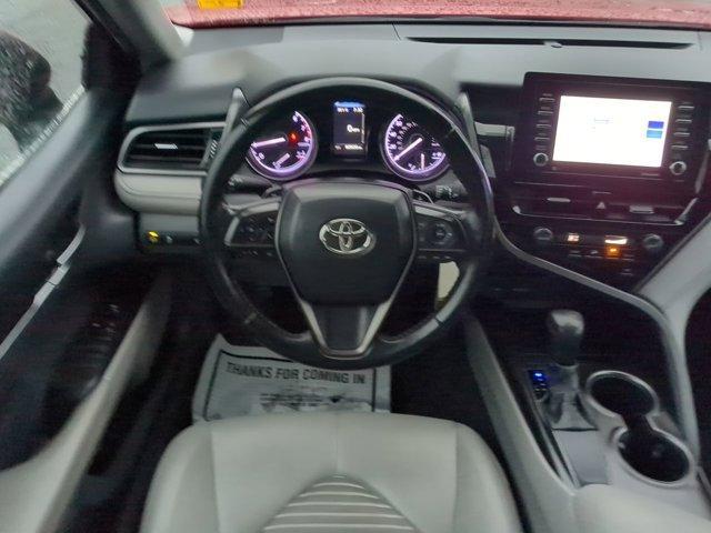 used 2021 Toyota Camry car, priced at $20,683