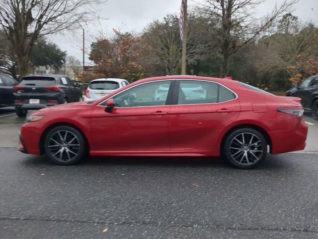 used 2021 Toyota Camry car, priced at $20,683