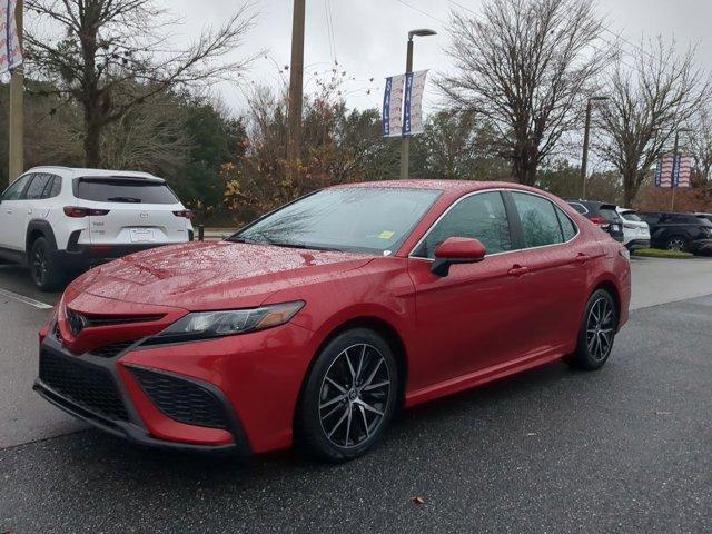 used 2021 Toyota Camry car, priced at $20,683