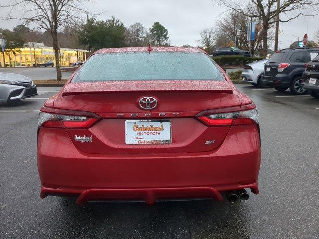 used 2021 Toyota Camry car, priced at $20,683