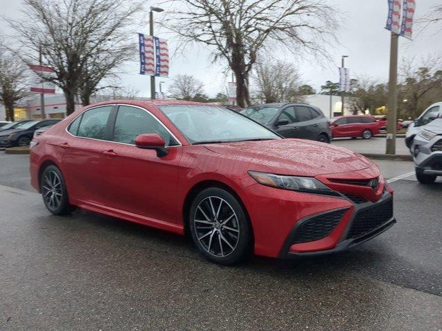 used 2021 Toyota Camry car, priced at $20,683