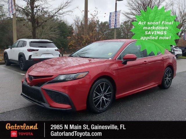 used 2021 Toyota Camry car, priced at $20,683