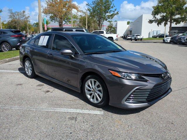 used 2021 Toyota Camry car, priced at $19,985
