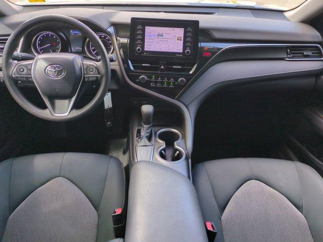 used 2021 Toyota Camry car, priced at $19,985