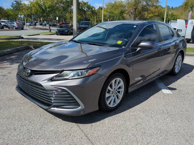 used 2021 Toyota Camry car, priced at $19,985