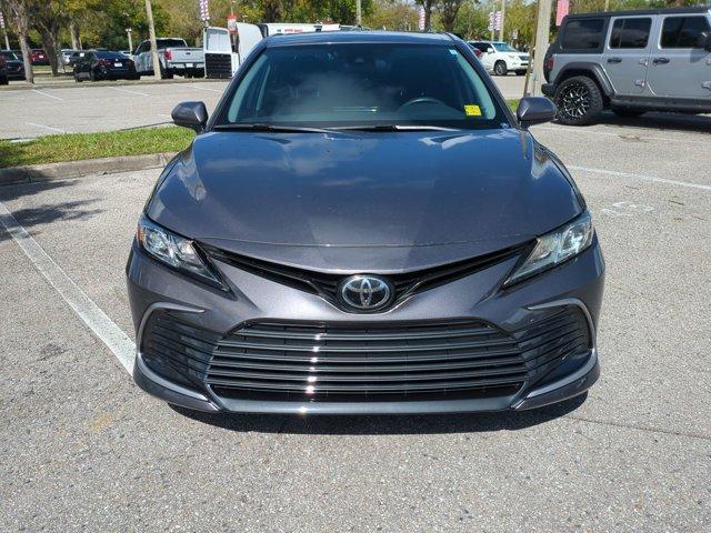 used 2021 Toyota Camry car, priced at $19,985