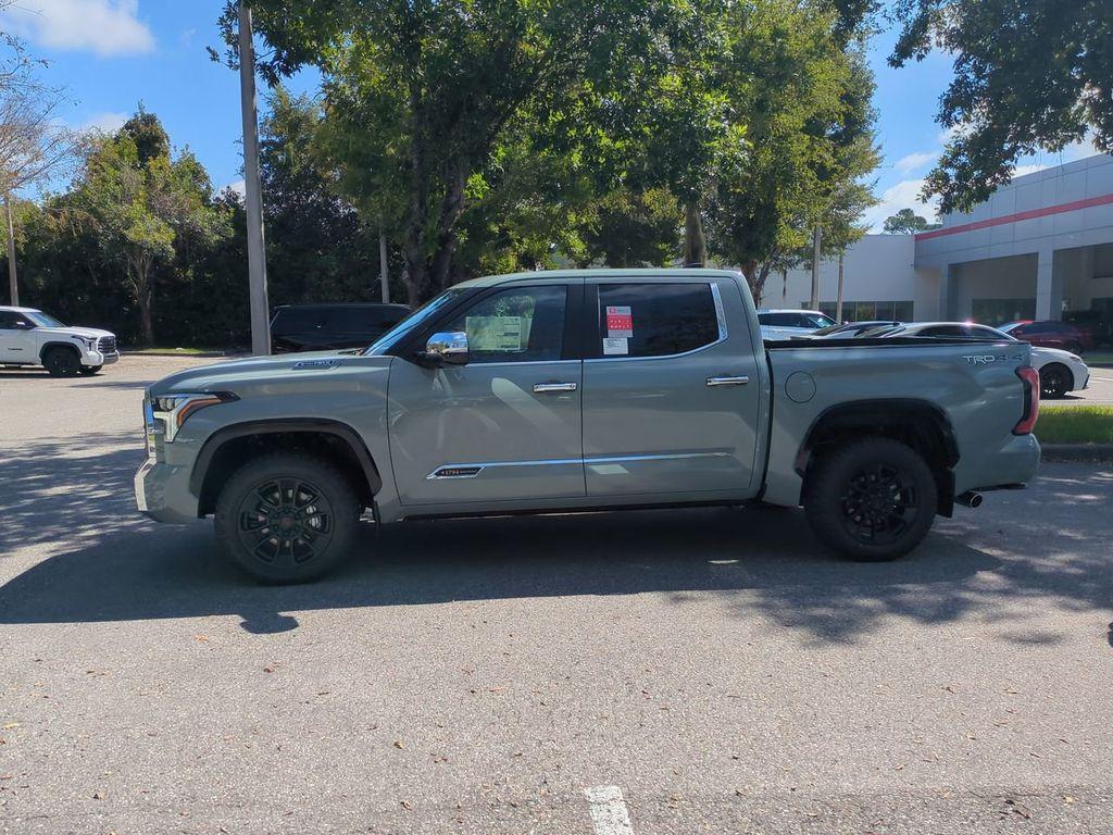 new 2026 Toyota Tundra Hybrid car, priced at $81,983