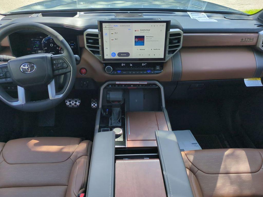 new 2026 Toyota Tundra Hybrid car, priced at $81,983