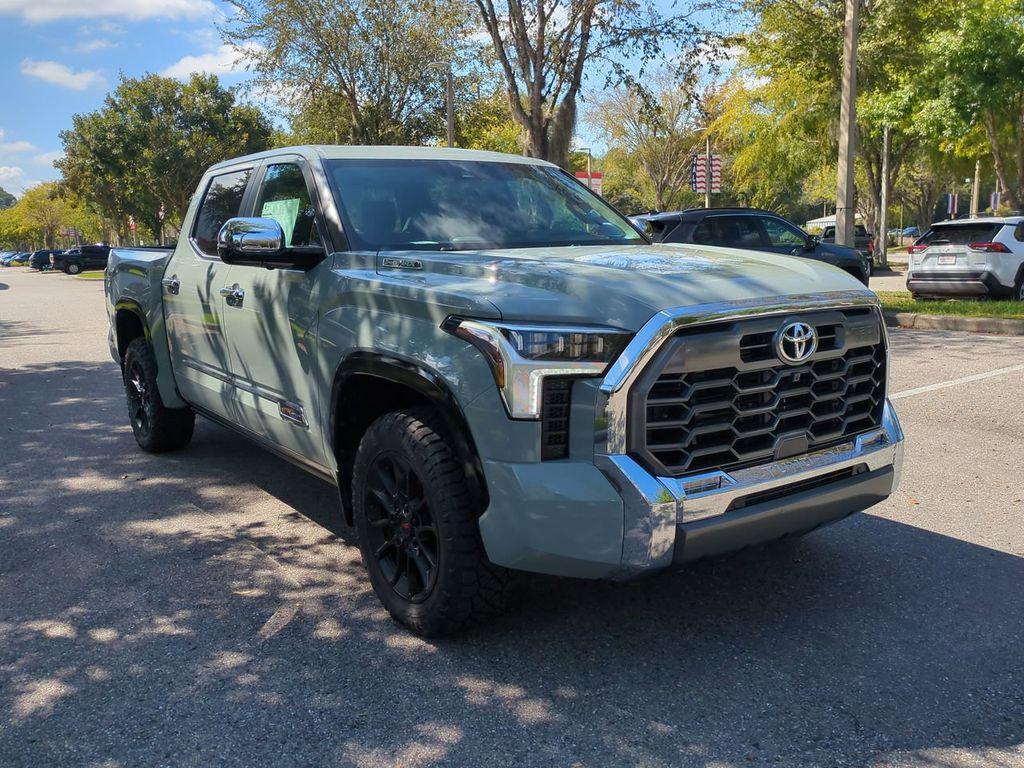 new 2026 Toyota Tundra Hybrid car, priced at $81,983