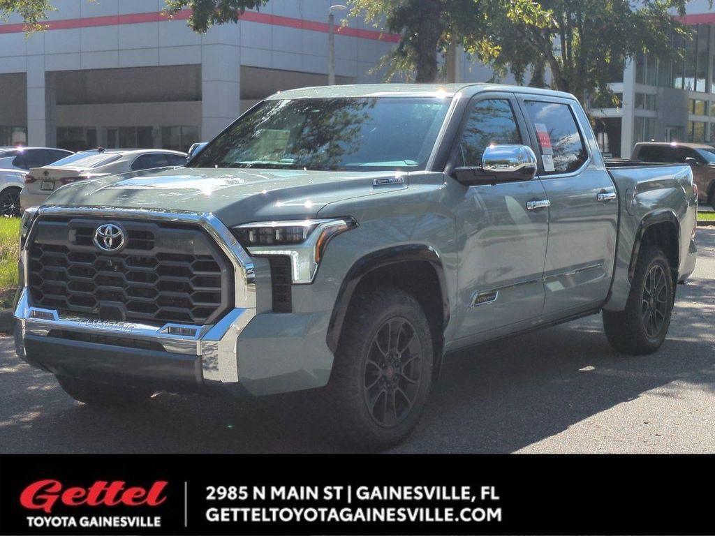 new 2026 Toyota Tundra Hybrid car, priced at $81,983