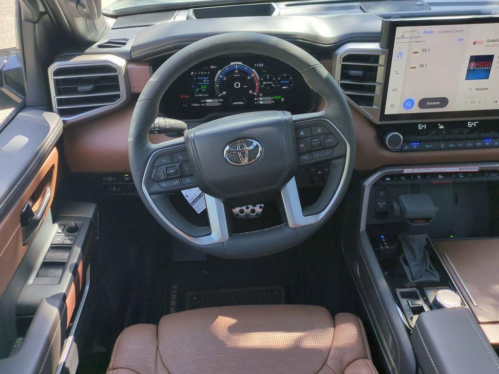 new 2026 Toyota Tundra Hybrid car, priced at $81,983