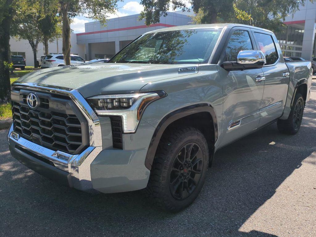 new 2026 Toyota Tundra Hybrid car, priced at $81,983