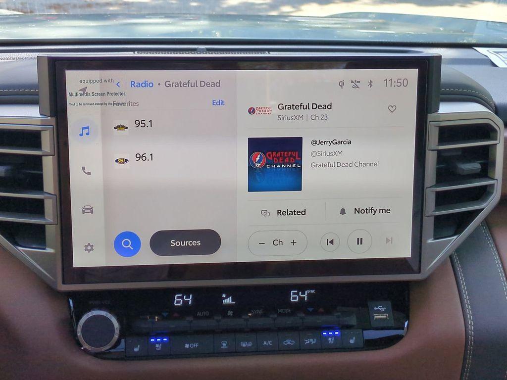 new 2026 Toyota Tundra Hybrid car, priced at $81,983