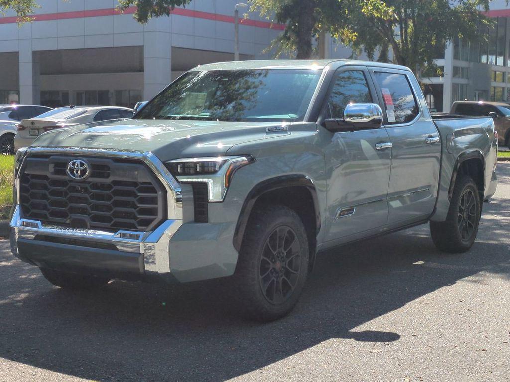 new 2026 Toyota Tundra Hybrid car, priced at $79,021