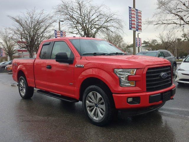 used 2017 Ford F-150 car, priced at $19,258