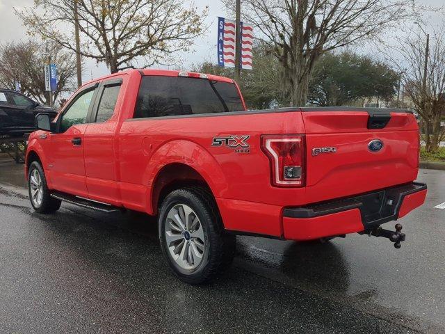 used 2017 Ford F-150 car, priced at $19,258