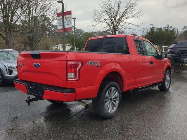 used 2017 Ford F-150 car, priced at $19,258