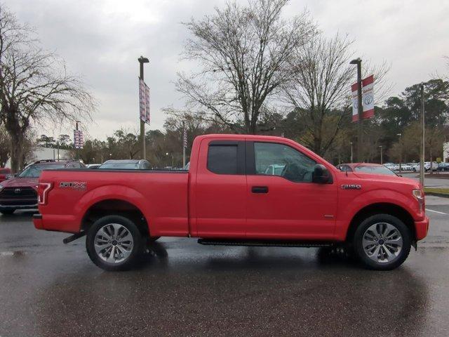 used 2017 Ford F-150 car, priced at $19,258