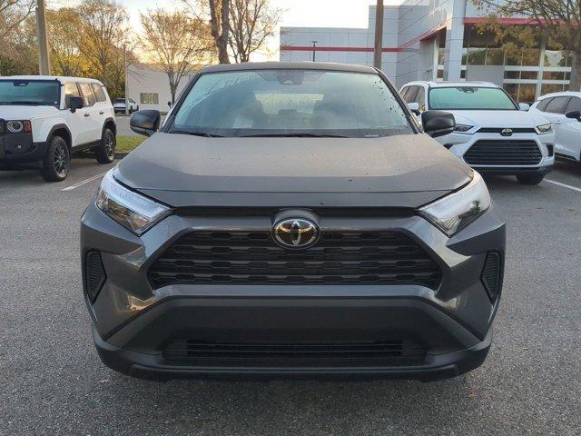 new 2025 Toyota RAV4 car, priced at $31,302