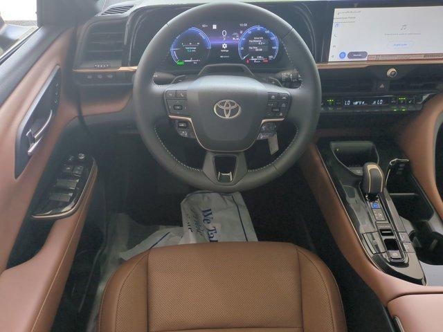 new 2025 Toyota Crown Signia car, priced at $53,210