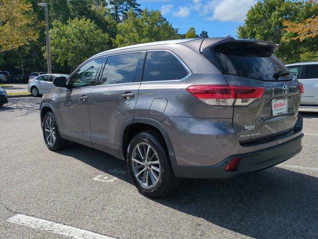 used 2019 Toyota Highlander car, priced at $23,981