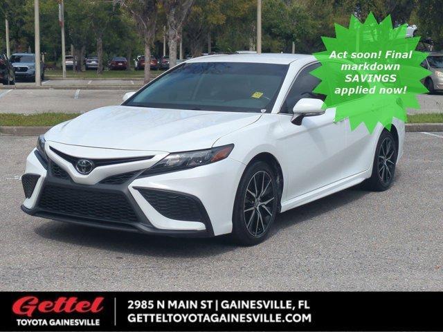 used 2024 Toyota Camry car, priced at $20,329
