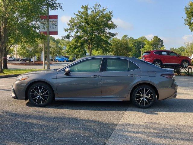 used 2021 Toyota Camry car, priced at $21,312