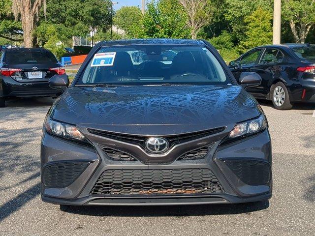 used 2021 Toyota Camry car, priced at $21,312