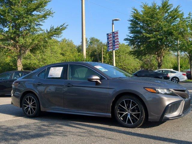 used 2021 Toyota Camry car, priced at $21,312