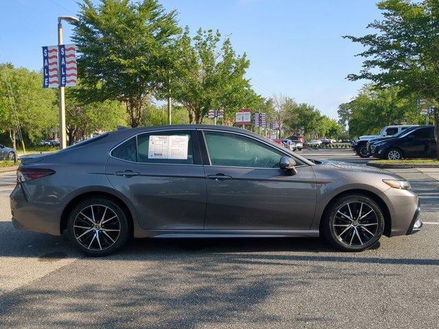 used 2021 Toyota Camry car, priced at $21,312