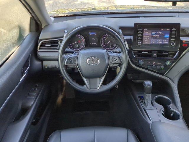 used 2021 Toyota Camry car, priced at $21,312