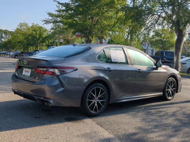 used 2021 Toyota Camry car, priced at $21,312