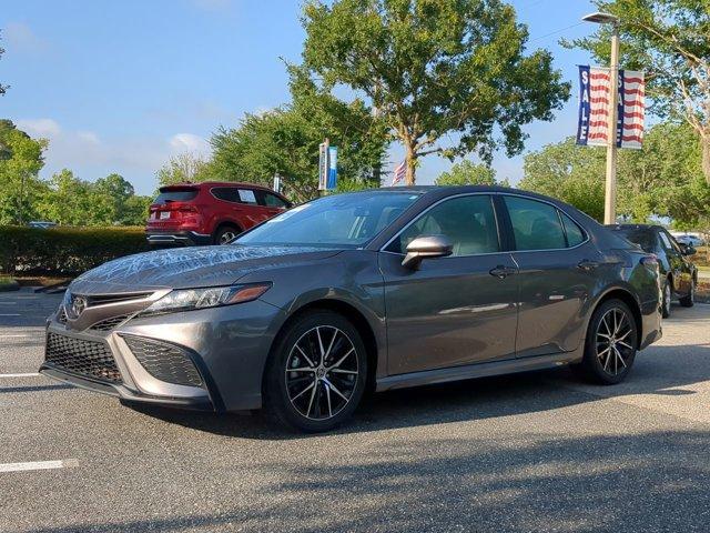 used 2021 Toyota Camry car, priced at $21,312