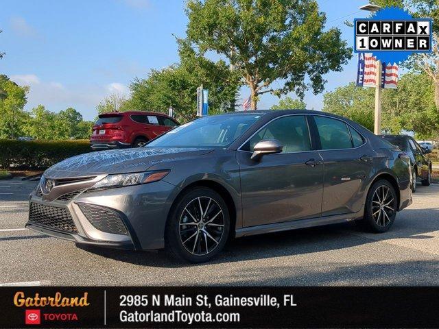 used 2021 Toyota Camry car, priced at $21,312