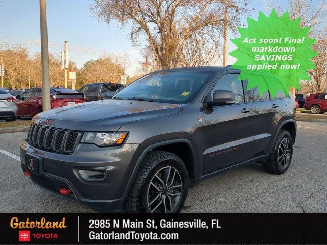 used 2019 Jeep Grand Cherokee car, priced at $18,475