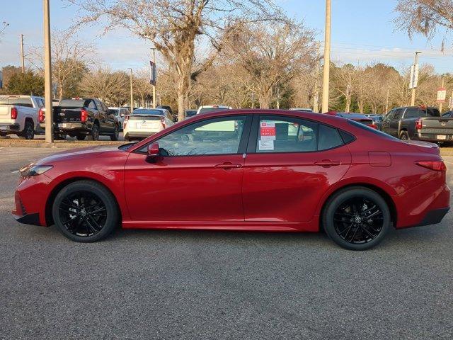 new 2025 Toyota Camry car, priced at $35,101