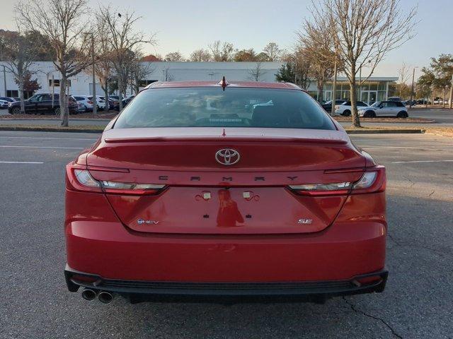 new 2025 Toyota Camry car, priced at $35,101