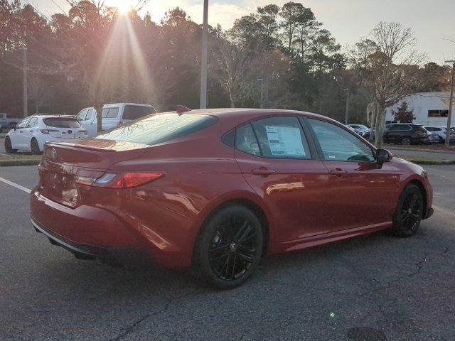 new 2025 Toyota Camry car, priced at $35,101