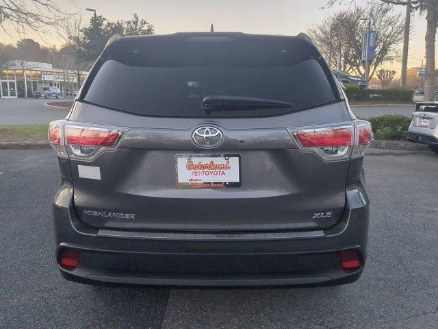 used 2016 Toyota Highlander car, priced at $16,139