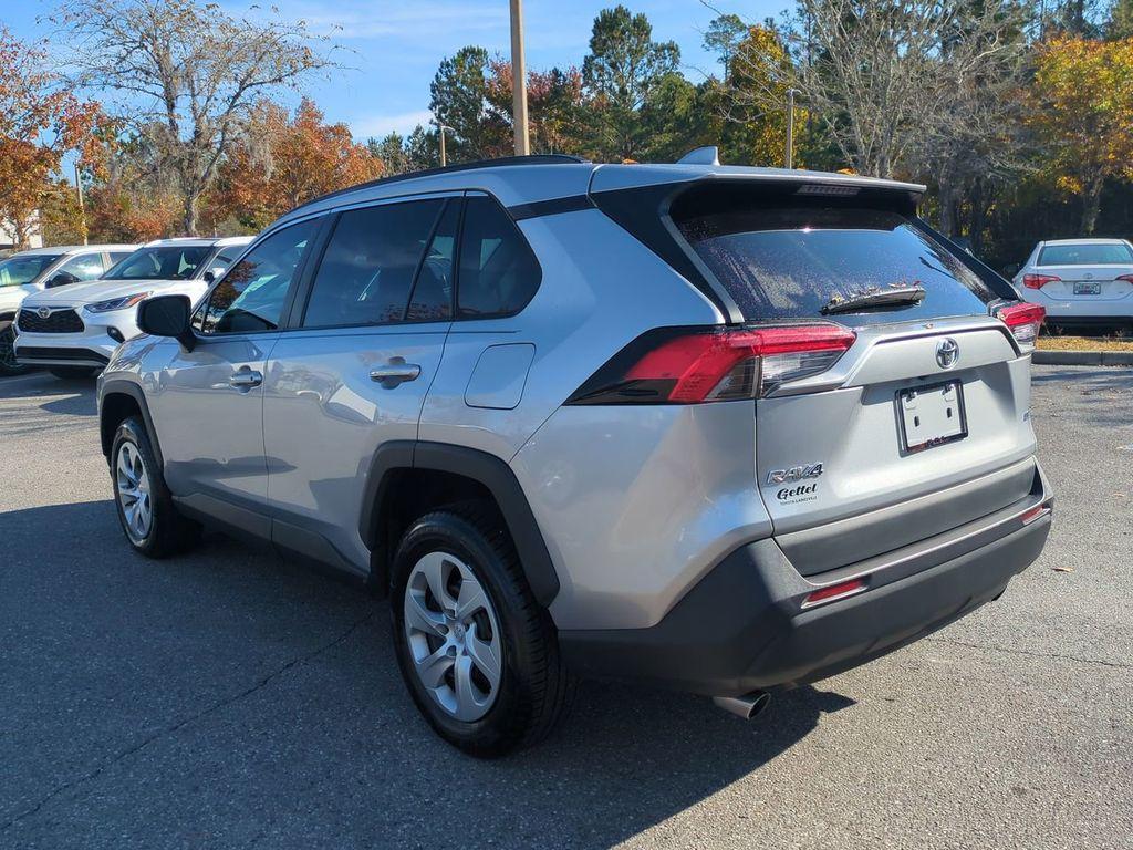 used 2021 Toyota RAV4 car, priced at $20,533